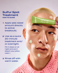 Sulfur Spot Treatment