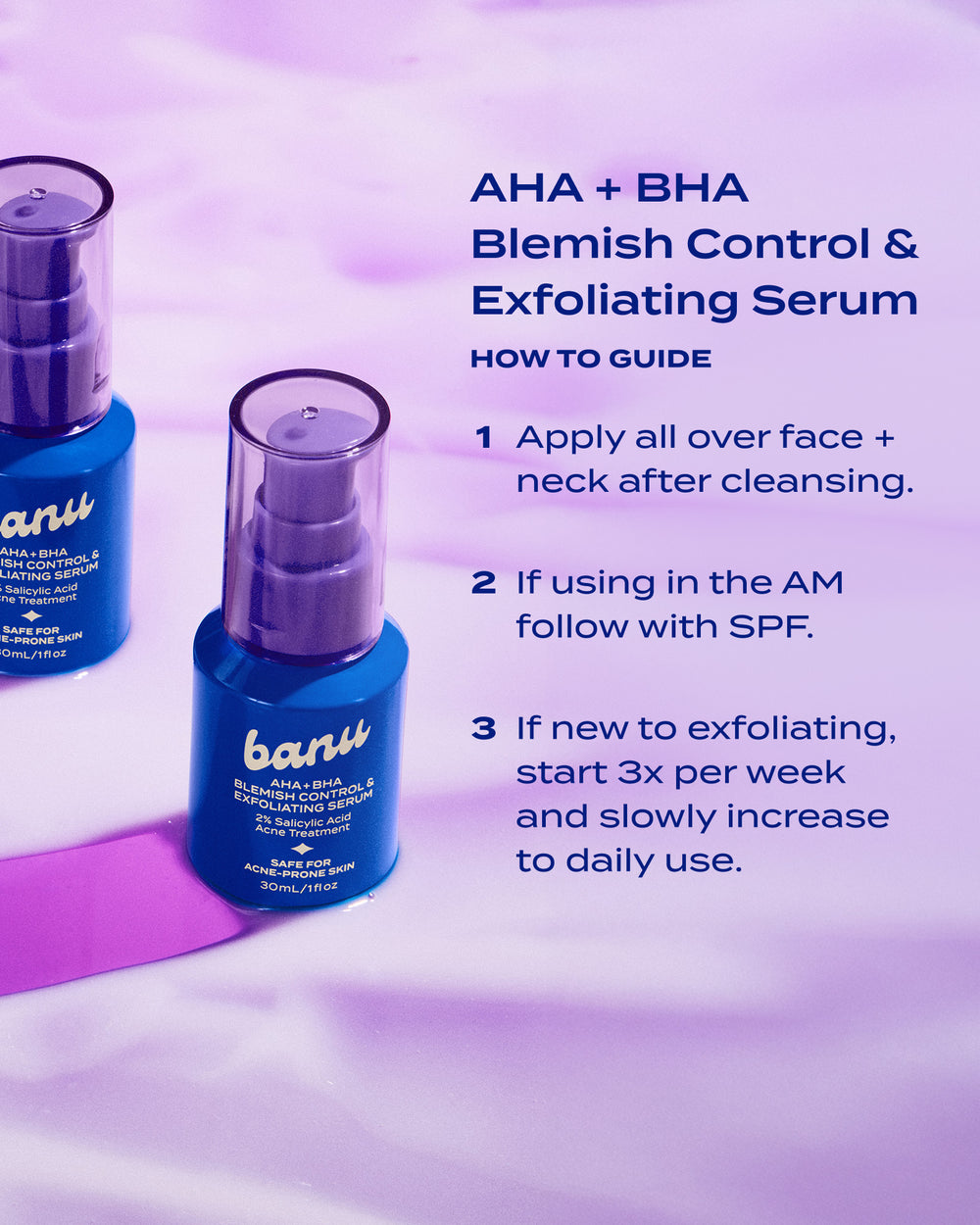 Blemish Control & Exfoliating Serum