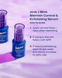 Blemish Control & Exfoliating Serum