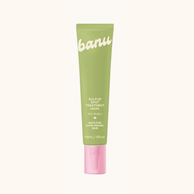 Sulfur Spot Treatment