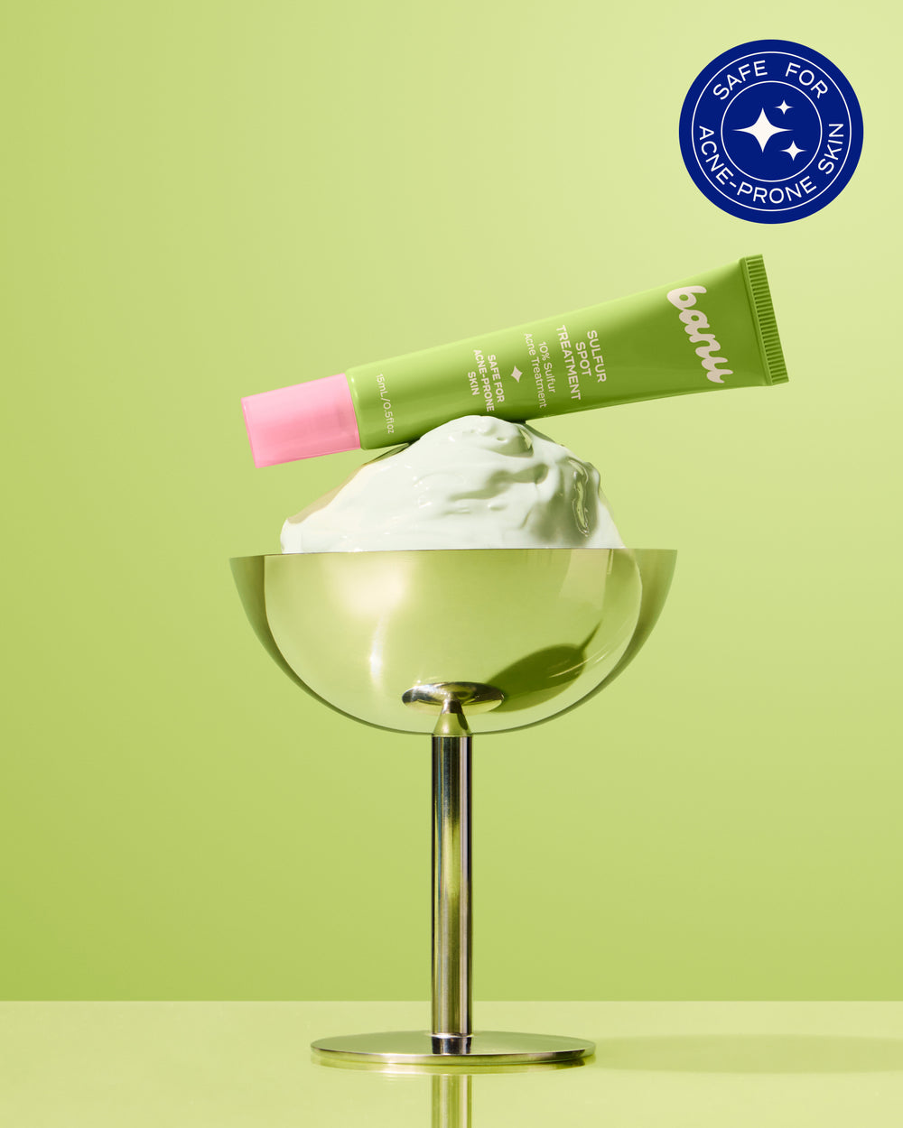 Sulfur Spot Treatment