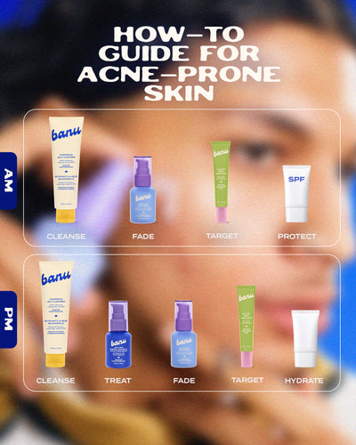 Treat, Fade & Prevent Routine