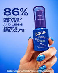 Blemish Control & Exfoliating Serum