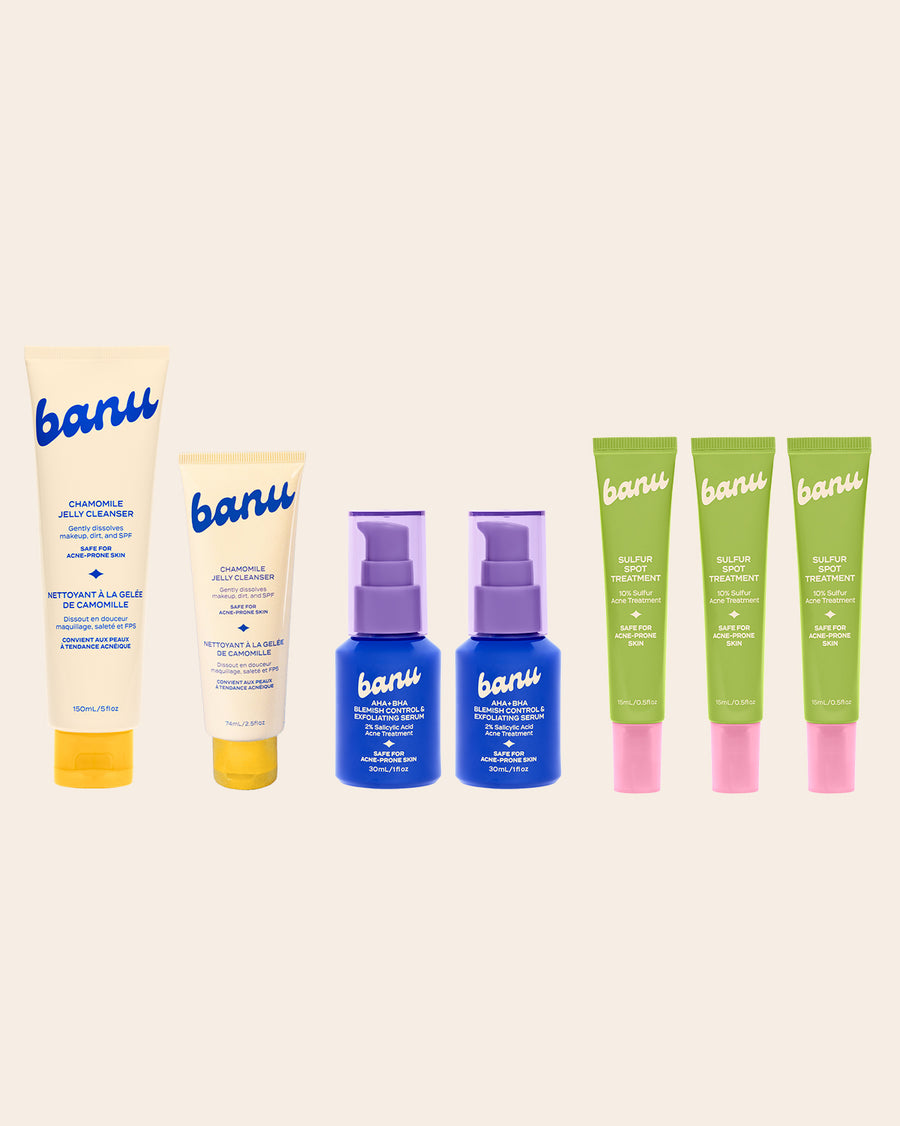 Clear Acne in 90 Days Bundle