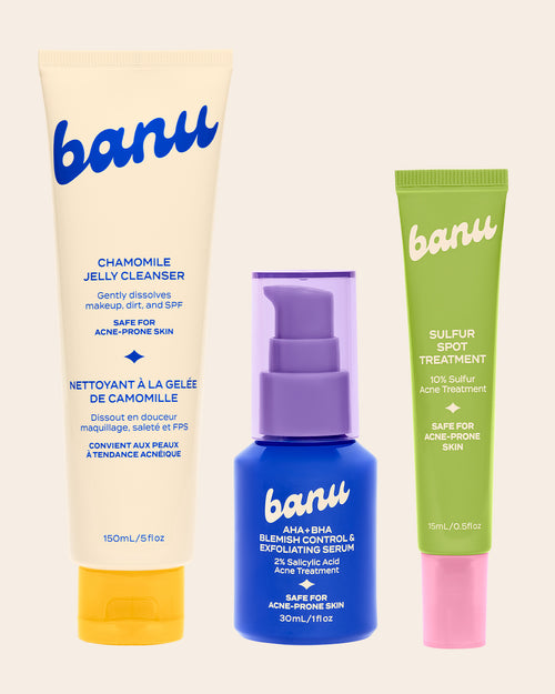 Acne Clearing Essentials