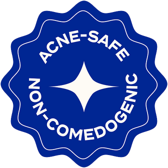 Acne-safe, non-comedogenic seal