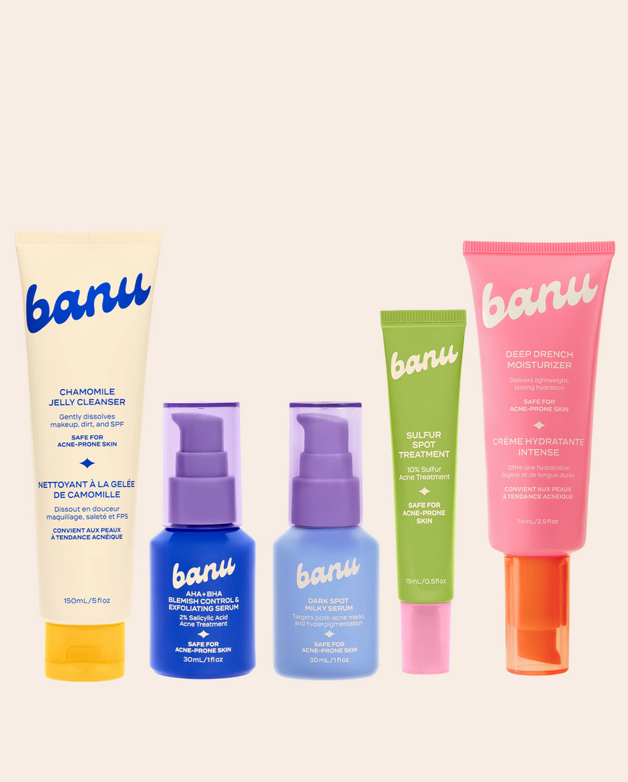 Complete Acne-Clearing System