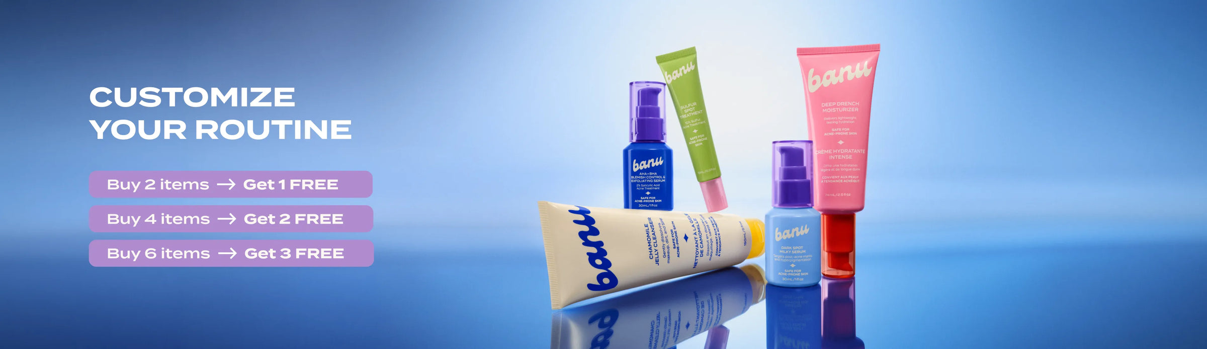 Build your acne-safe routine