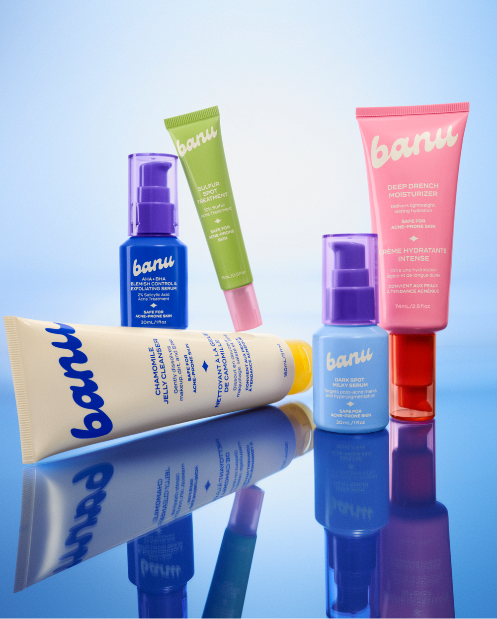 Complete Acne-Clearing System